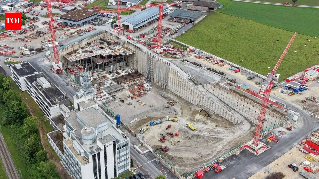 Switzerland is building the world's largest underground battery to power 210,000 homes a day | World News