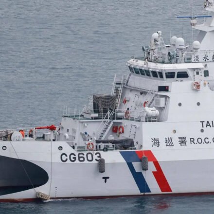 Taiwan spots 6 Chinese naval vessels operating near its territory