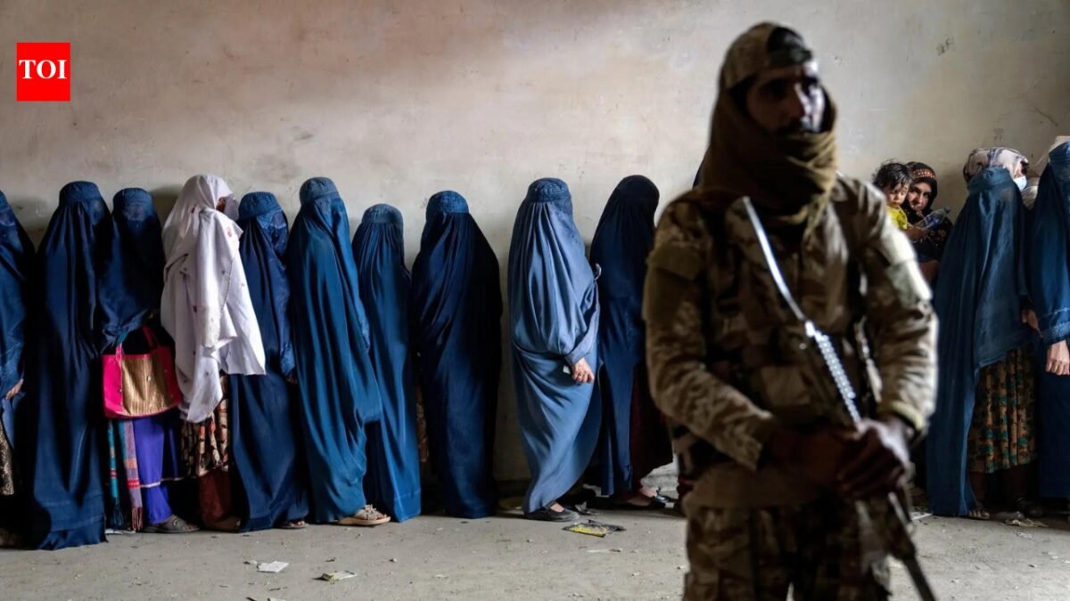 Taliban delegation heads to Brussels for first EU talks to focus on deporting Afghans