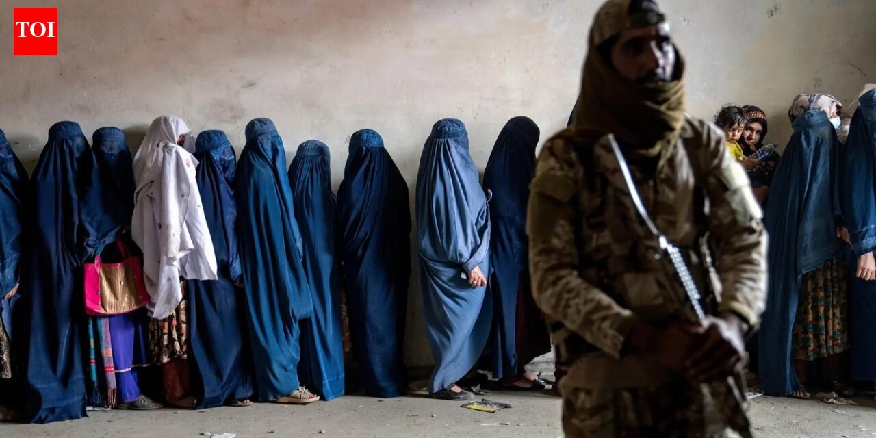 Taliban delegation heads to Brussels for first EU talks to focus on deporting Afghans