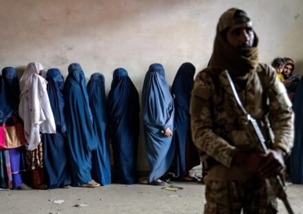 Taliban delegation heads to Brussels for first EU talks to focus on deporting Afghans