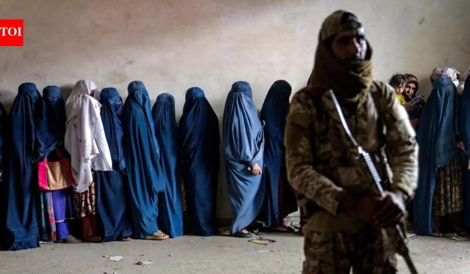 Taliban delegation heads to Brussels for first EU talks to focus on deporting Afghans