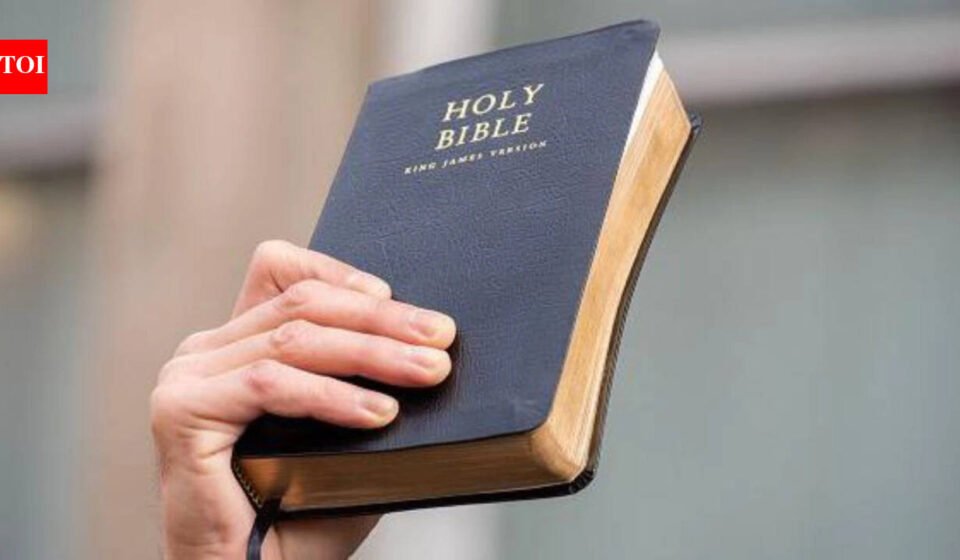 Texas first approves plan to require Bible verses in public schools starting in 2030