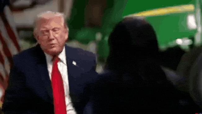 'Thank you, honey': Trump storms out of NBC interview after calling interviewer 'stupid' - Video

