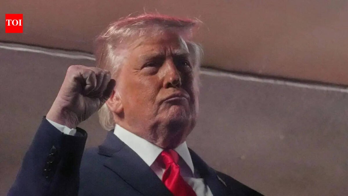 'That's not my kind of number': US President Donald Trump 'not happy' on 80th birthday