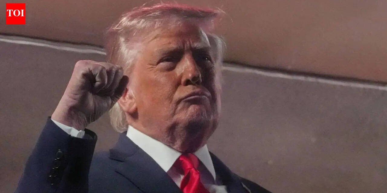 'That's not my kind of number': US President Donald Trump 'not happy' on 80th birthday