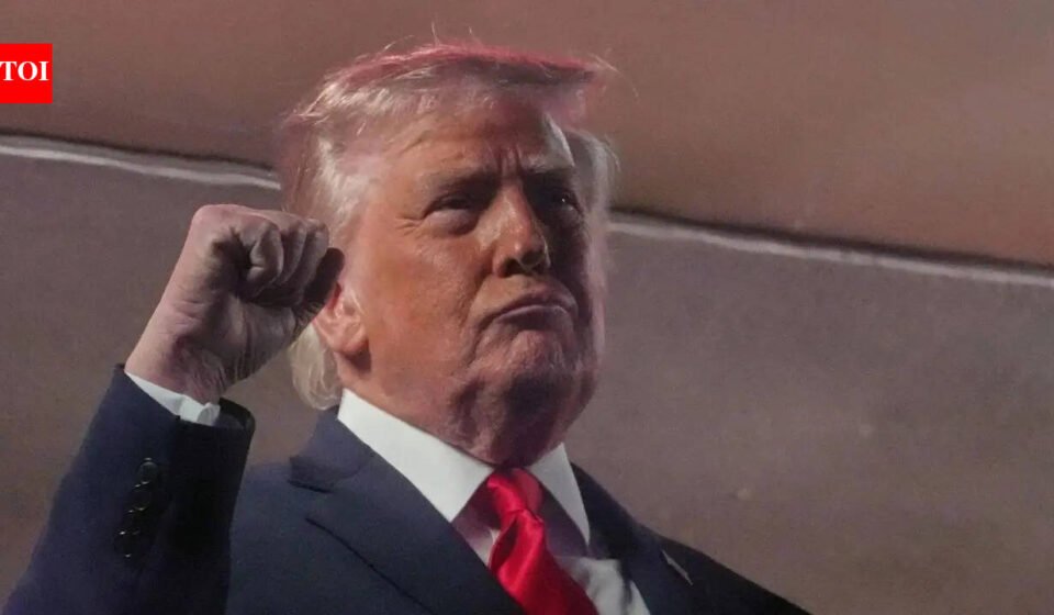 'That's not my kind of number': US President Donald Trump 'not happy' on 80th birthday