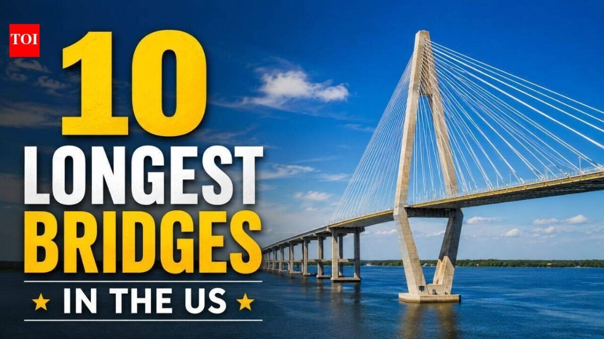 The 10 Longest Bridges in America: From Lake Pontchartrain Causeway to Seven Mile Bridge | World News
