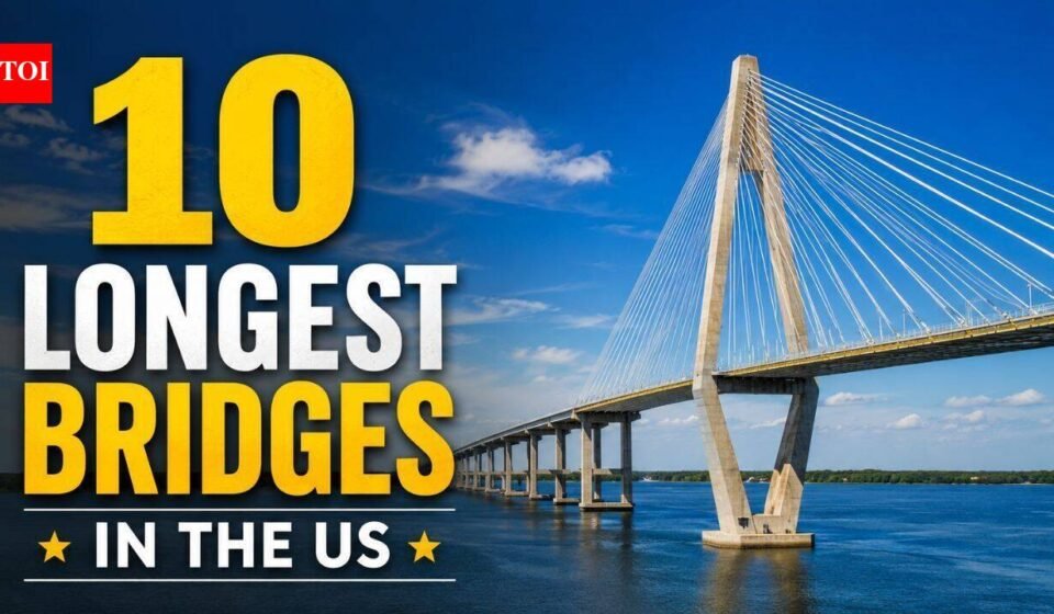 The 10 Longest Bridges in America: From Lake Pontchartrain Causeway to Seven Mile Bridge | World News