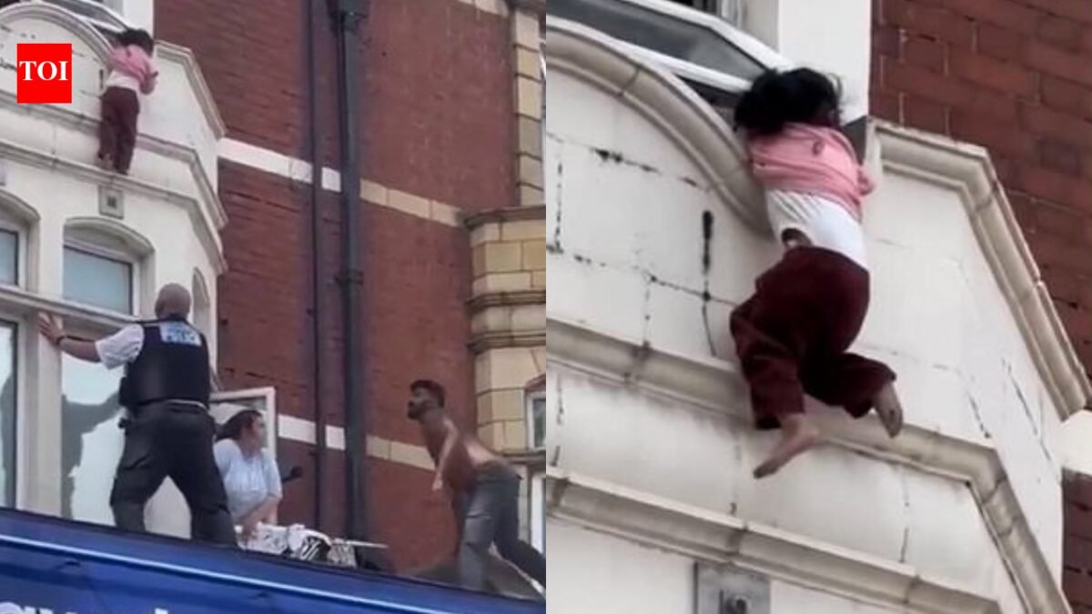'The crickets helped me catch her': Indian-origin man saves 3-year-old girl who fell from London windows World News