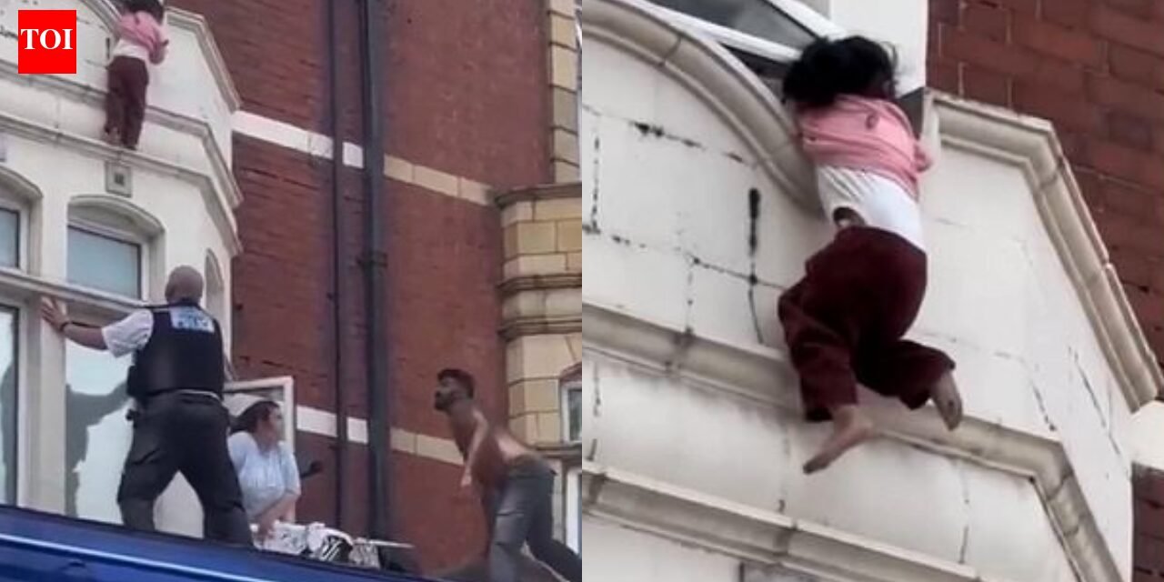 'The crickets helped me catch her': Indian-origin man saves 3-year-old girl who fell from London windows World News