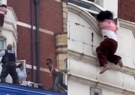 'The crickets helped me catch her': Indian-origin man saves 3-year-old girl who fell from London windows World News