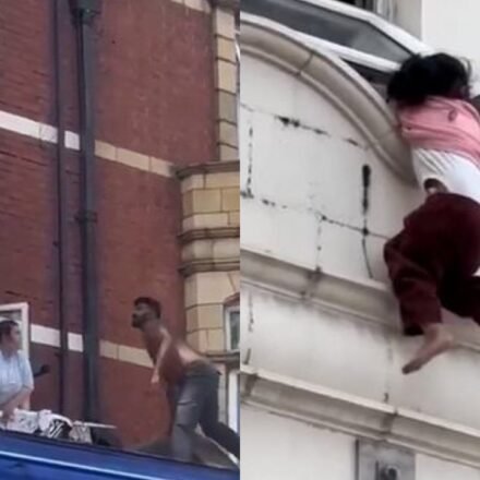 'The crickets helped me catch her': Indian-origin man saves 3-year-old girl who fell from London windows World News