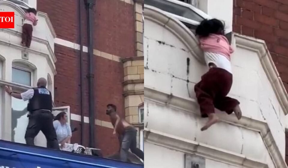 'The crickets helped me catch her': Indian-origin man saves 3-year-old girl who fell from London windows World News