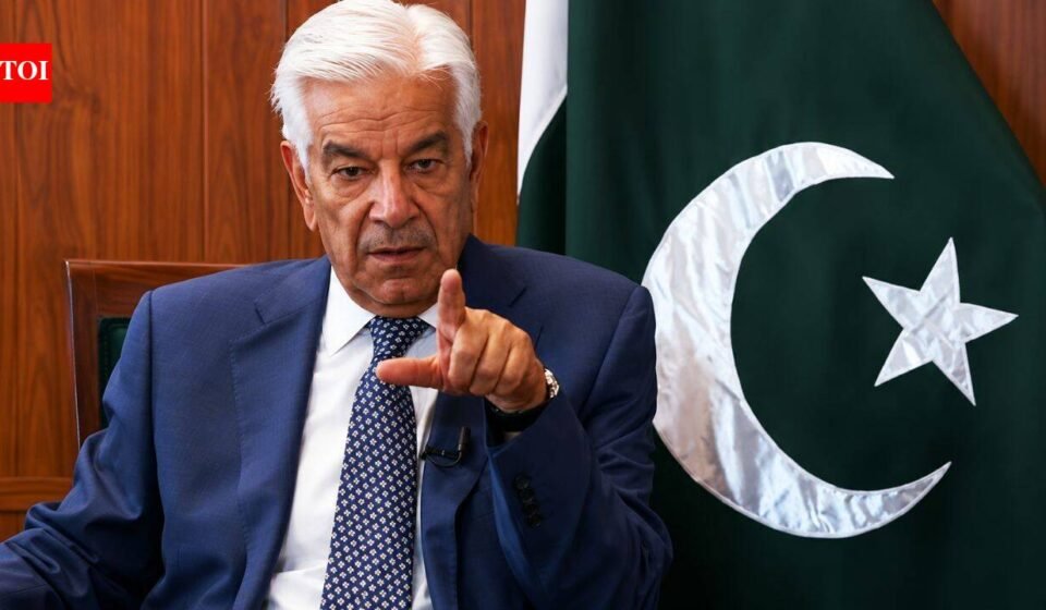 'The moment we...': Pakistan defense minister issues war threat to India over Indus water treaty