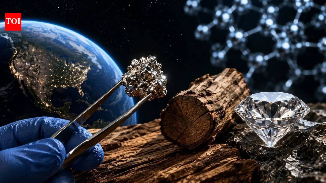 The rarest material on Earth 'isn't' a diamond: Scientists reveal new evidence changing how we think about 'rare'