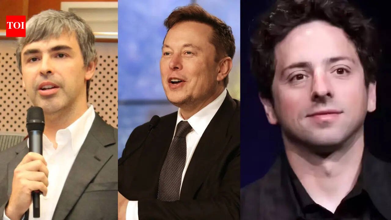 The world's 10 richest people: Elon Musk, Larry Page and Jeff Bezos lead global race for wealth | World News