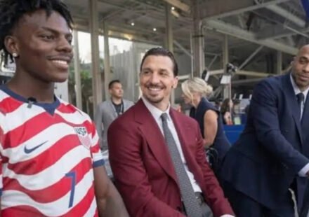 Thierry Henry's peak speed is once again in the spotlight after his viral IShowSpeed ​​exchange with Zlatan Ibrahimovic