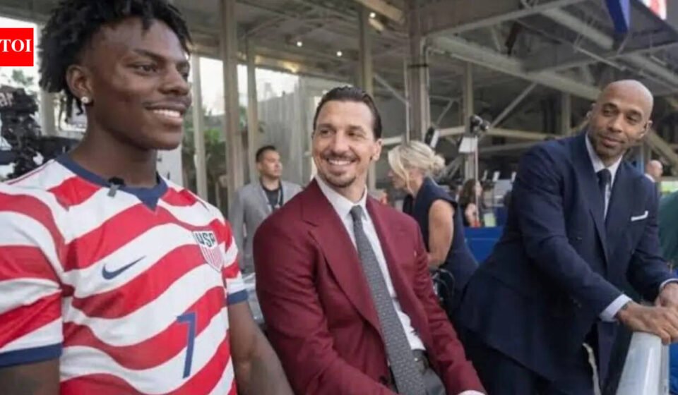 Thierry Henry's peak speed is once again in the spotlight after his viral IShowSpeed ​​exchange with Zlatan Ibrahimovic