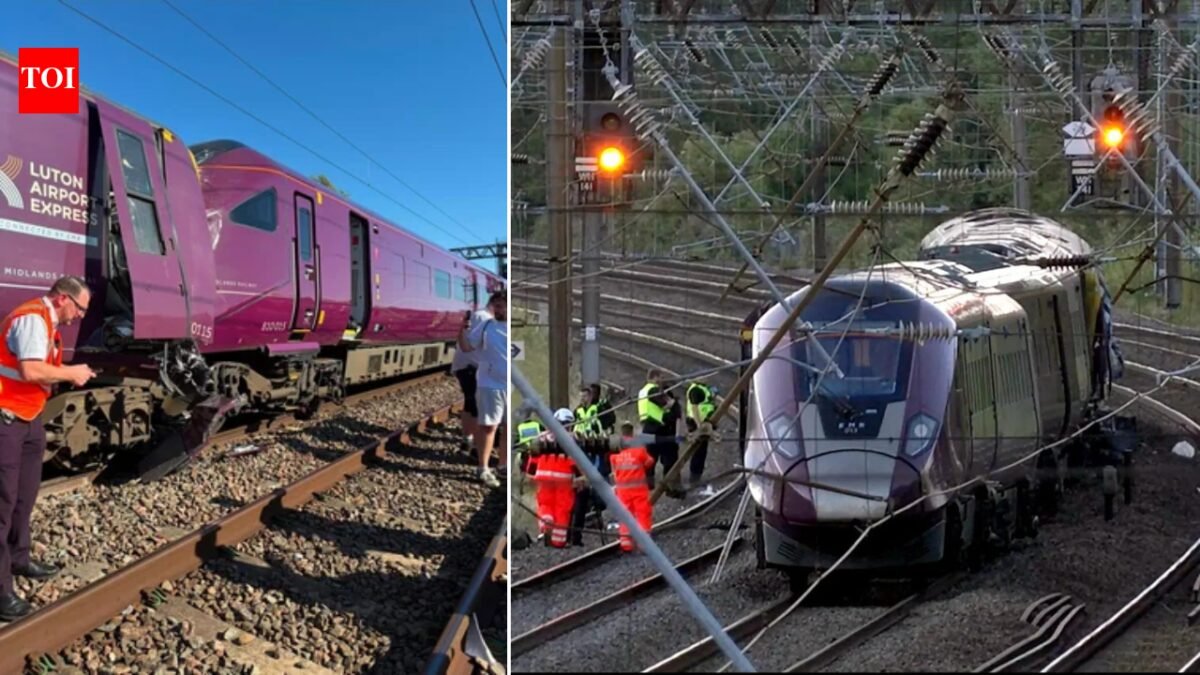 'Thought it was a terror explosion': Passengers in London train collision 'broke legs, unable to speak'; driver dies