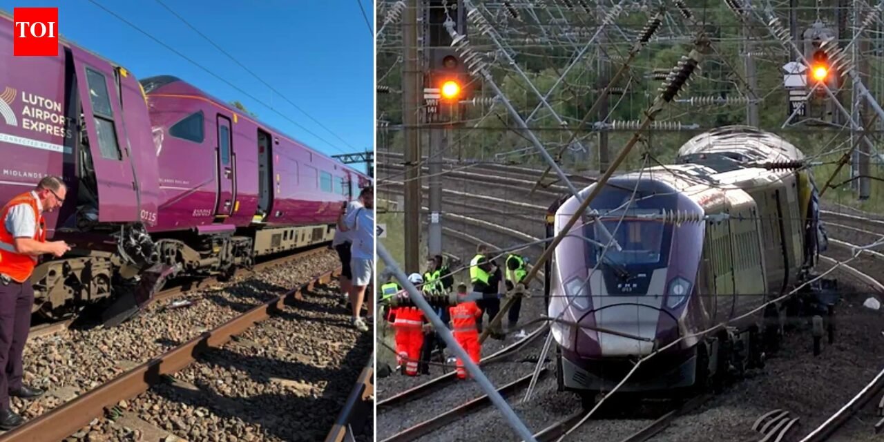 'Thought it was a terror explosion': Passengers in London train collision 'broke legs, unable to speak'; driver dies