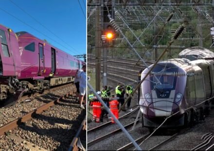 'Thought it was a terror explosion': Passengers in London train collision 'broke legs, unable to speak'; driver dies