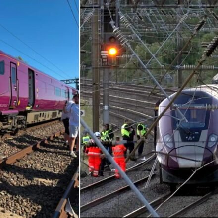'Thought it was a terror explosion': Passengers in London train collision 'broke legs, unable to speak'; driver dies
