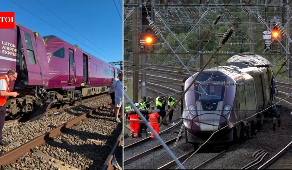 'Thought it was a terror explosion': Passengers in London train collision 'broke legs, unable to speak'; driver dies