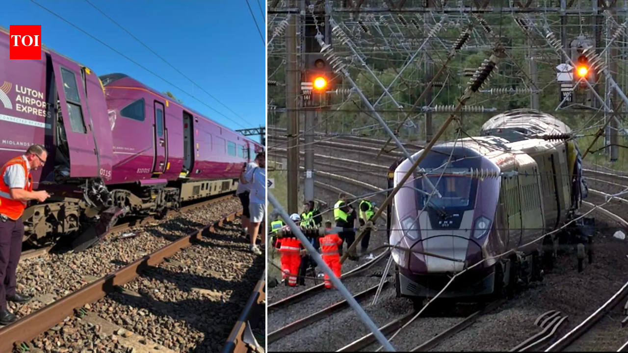 'Thought it was a terror explosion': Passengers in London train collision 'broke legs, unable to speak'; driver dies