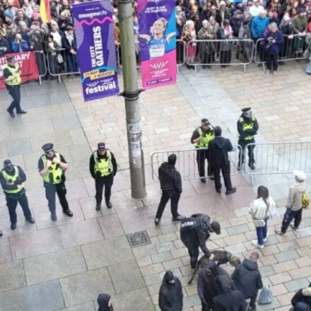 Thousands attend anti-racism rally in Belfast after knife attack sparks anti-immigration violence