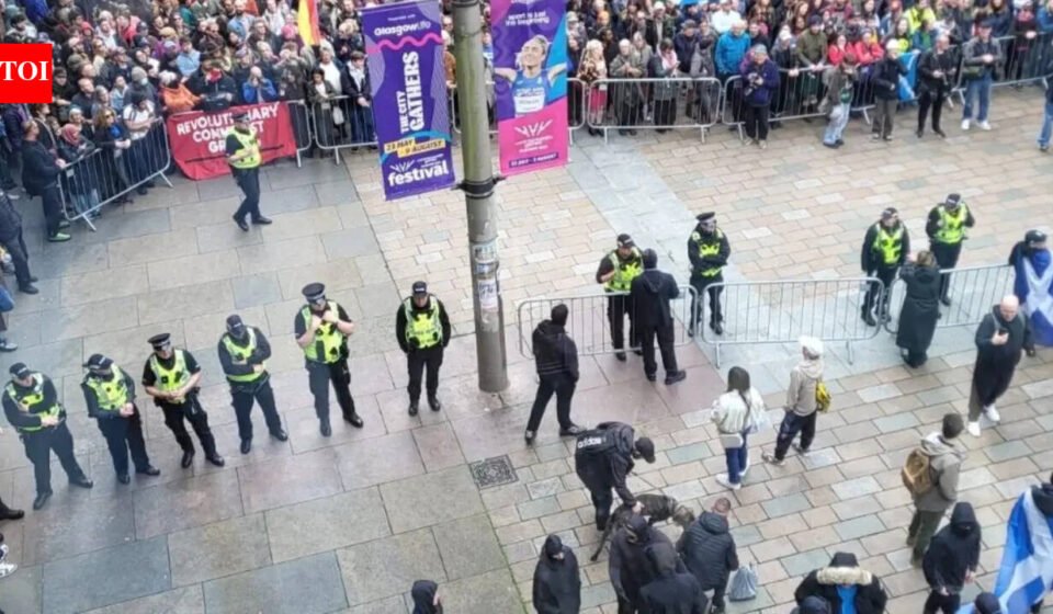 Thousands attend anti-racism rally in Belfast after knife attack sparks anti-immigration violence