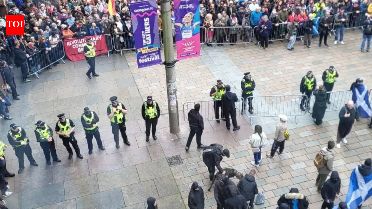 Thousands attend anti-racism rally in Belfast after knife attack sparks anti-immigration violence