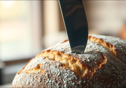 Today’s Canadian Proverb: “Don’t shout ‘eat’ before you put your knife in the bread” is a lesson in humility and patience