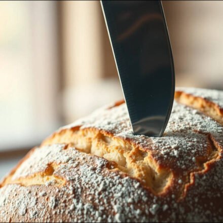 Today’s Canadian Proverb: “Don’t shout ‘eat’ before you put your knife in the bread” is a lesson in humility and patience