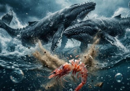 Today’s Korean proverb: “When whales fight, the shrimp’s back breaks”—a cruel reminder that when giants clash, the smallest person in the room suffers in silence