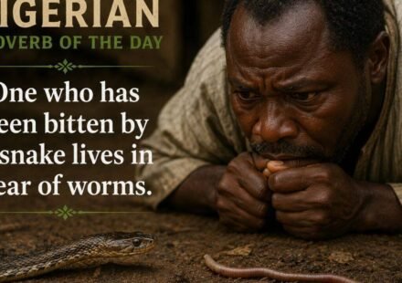 Today’s Nigerian Proverb: “Anyone bitten by a snake is afraid of bugs” and why old wounds make us afraid of harmless things | World News