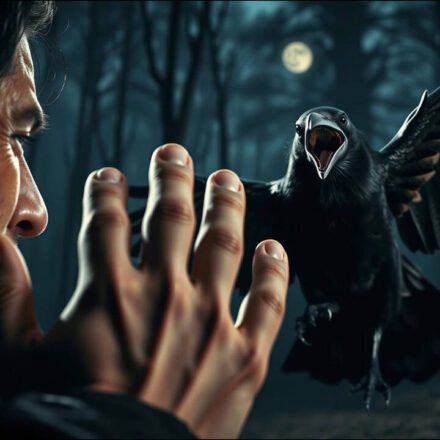 Today's Spanish proverb about ingratitude, betrayal and expectations: "Lift up the crows and they will dig out your eyes"