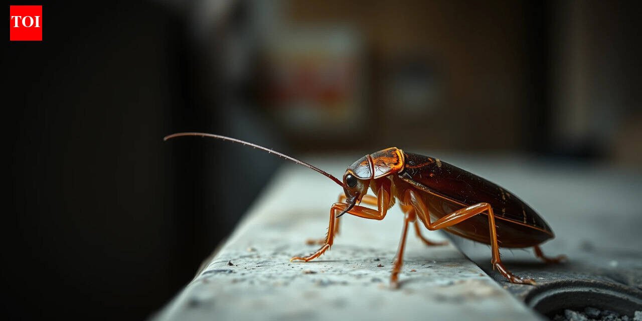 Today's best saying: "Stop scratching cockroach scars." A lesson about moving on because old wounds only bring trouble