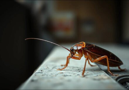 Today's best saying: "Stop scratching cockroach scars." A lesson about moving on because old wounds only bring trouble