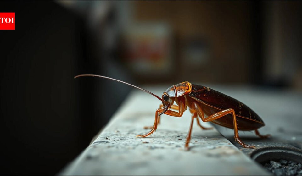 Today's best saying: "Stop scratching cockroach scars." A lesson about moving on because old wounds only bring trouble