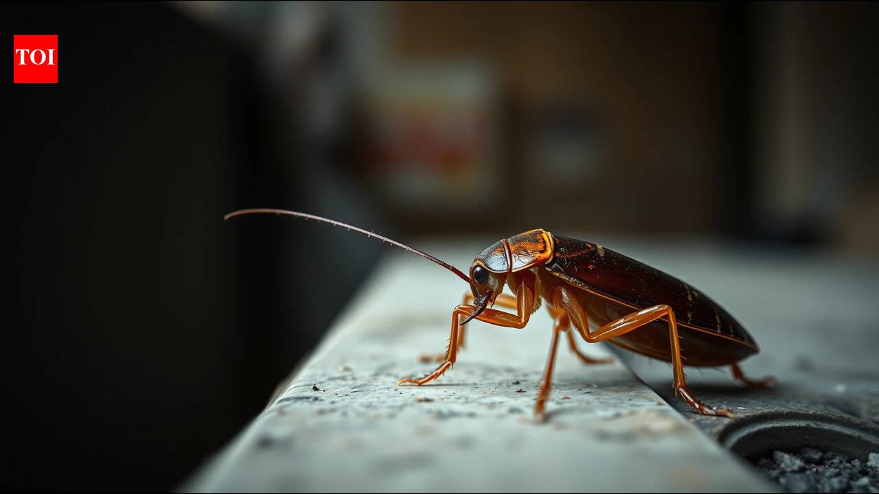 Today's best saying: "Stop scratching cockroach scars." A lesson about moving on because old wounds only bring trouble