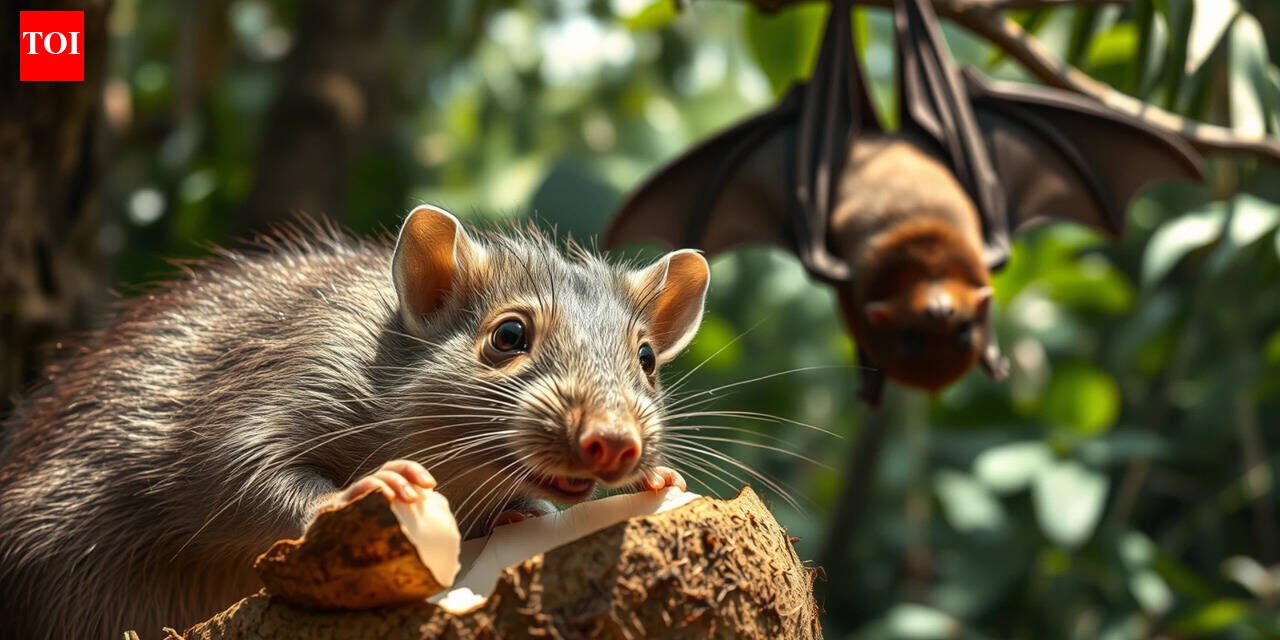 Today’s wisdom on exploitation and injustice in the Maldives: Rats nibbling on tender coconuts, bats drinking water | World News