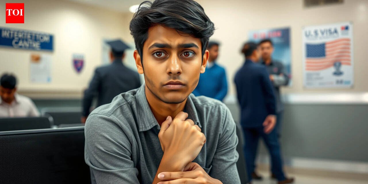 'Took education loan of Rs 1.24 cr': Indian student denied F-1 visa after revealing family income to visa officer