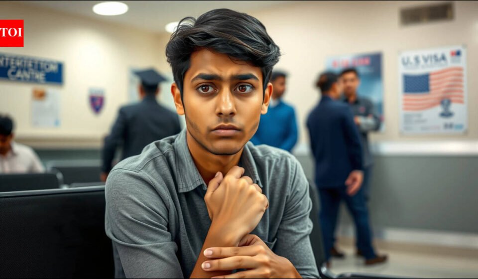 'Took education loan of Rs 1.24 cr': Indian student denied F-1 visa after revealing family income to visa officer