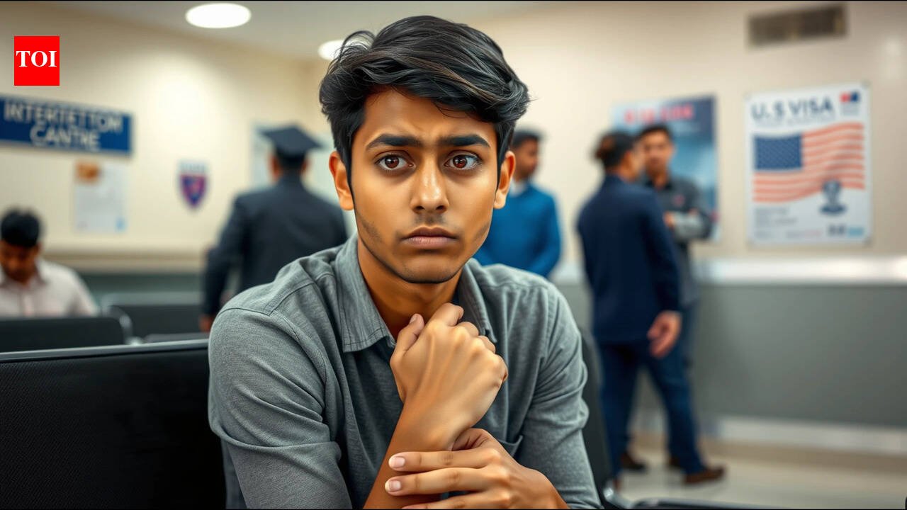 'Took education loan of Rs 1.24 cr': Indian student denied F-1 visa after revealing family income to visa officer