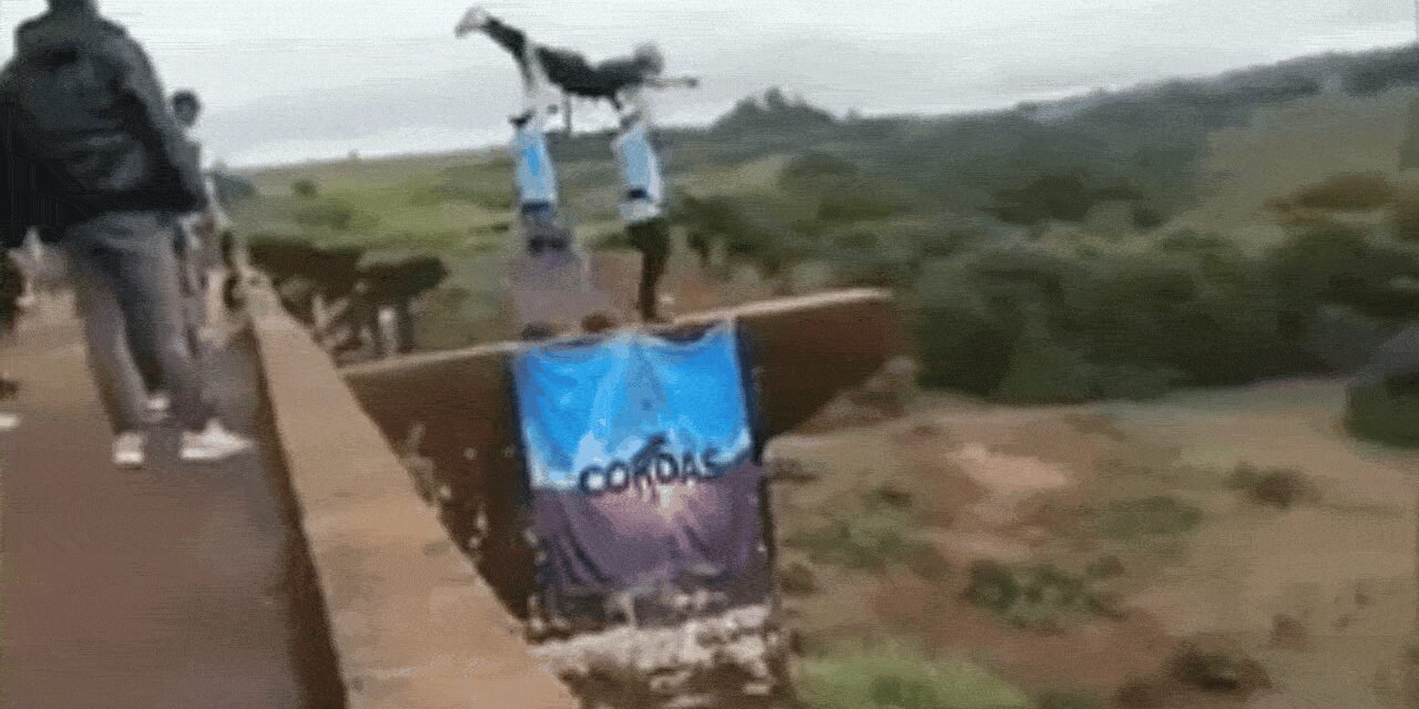 Tragic bungee jumping accident in Brazil: Woman dies without safety rope World News