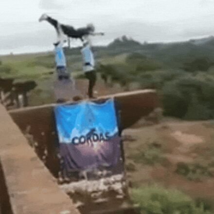 Tragic bungee jumping accident in Brazil: Woman dies without safety rope World News