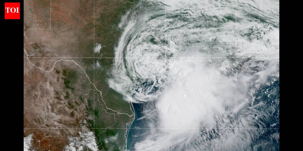 Tropical Storm Arthur hits Texas coast, causing flooding; tornadoes threaten Midwest, weakens to low pressure system