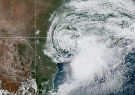 Tropical Storm Arthur hits Texas coast, causing flooding; tornadoes threaten Midwest, weakens to low pressure system