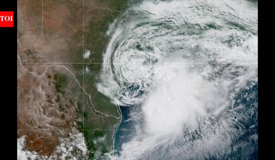 Tropical Storm Arthur hits Texas coast, causing flooding; tornadoes threaten Midwest, weakens to low pressure system